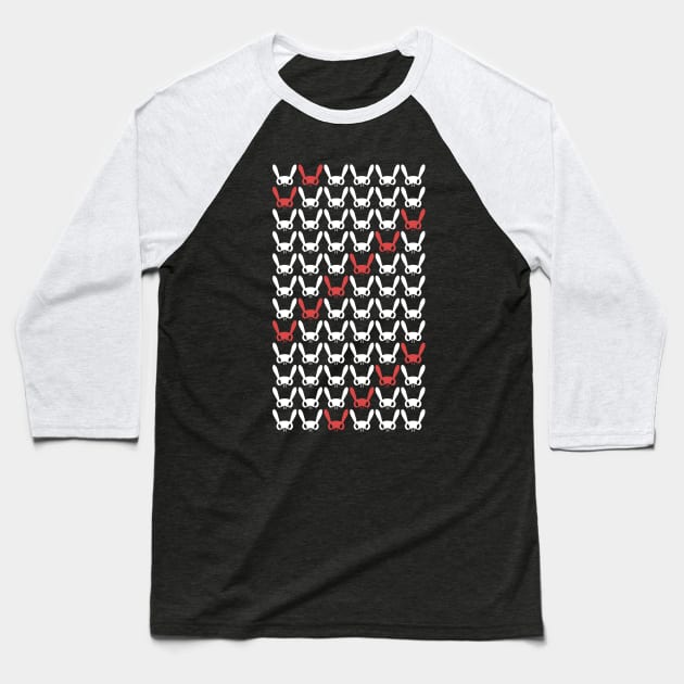 B.A.P Matoki - Red Baseball T-Shirt by JO_D_D